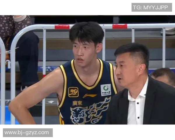 广东锋线新星狂砍34分助力球队大胜杜锋迎来新建队基石